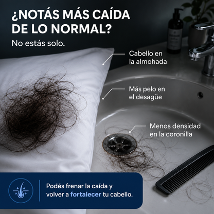 Excalvo Shampoo Clínico para el Crecimiento del Cabello