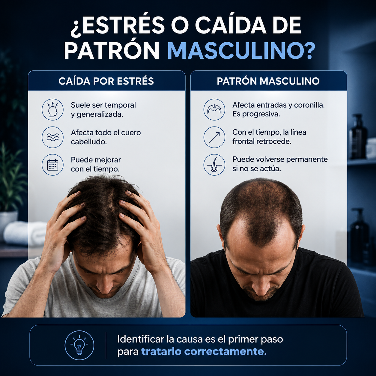 Excalvo Shampoo Clínico para el Crecimiento del Cabello
