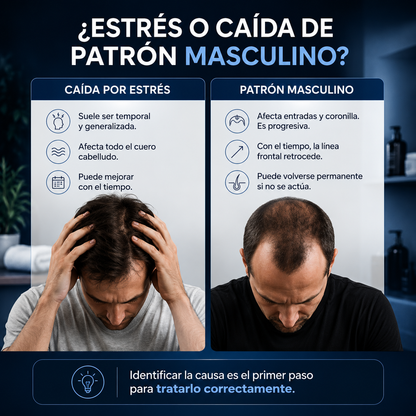 Excalvo Shampoo Clínico para el Crecimiento del Cabello